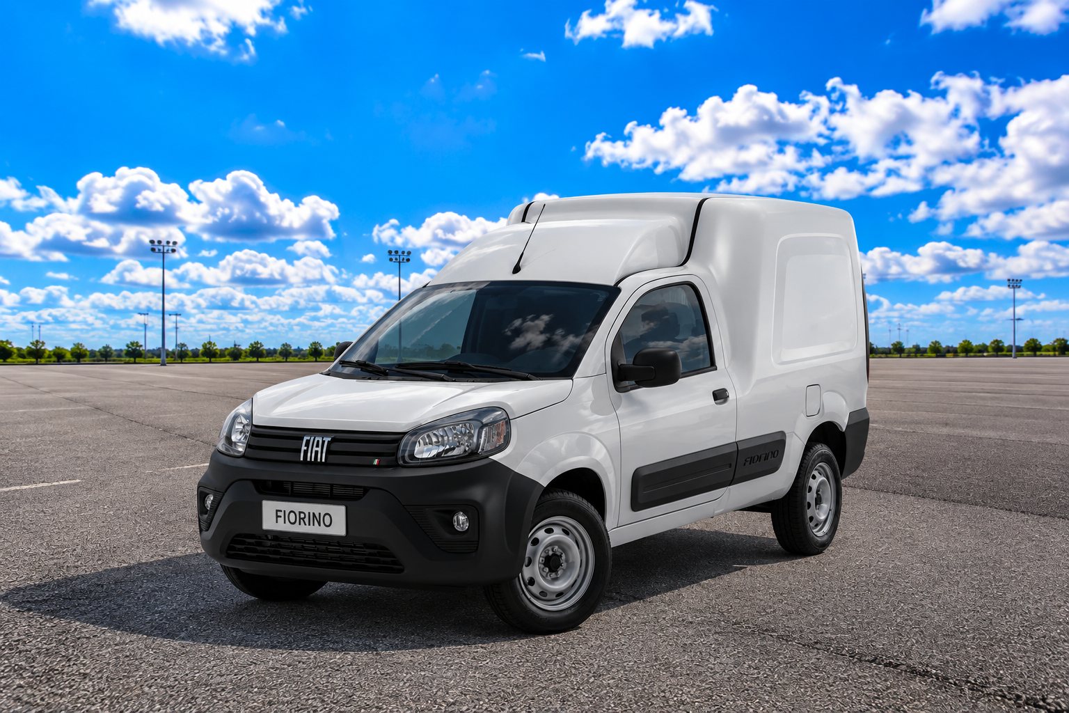 Fiorino para coletas e pequenas cargas