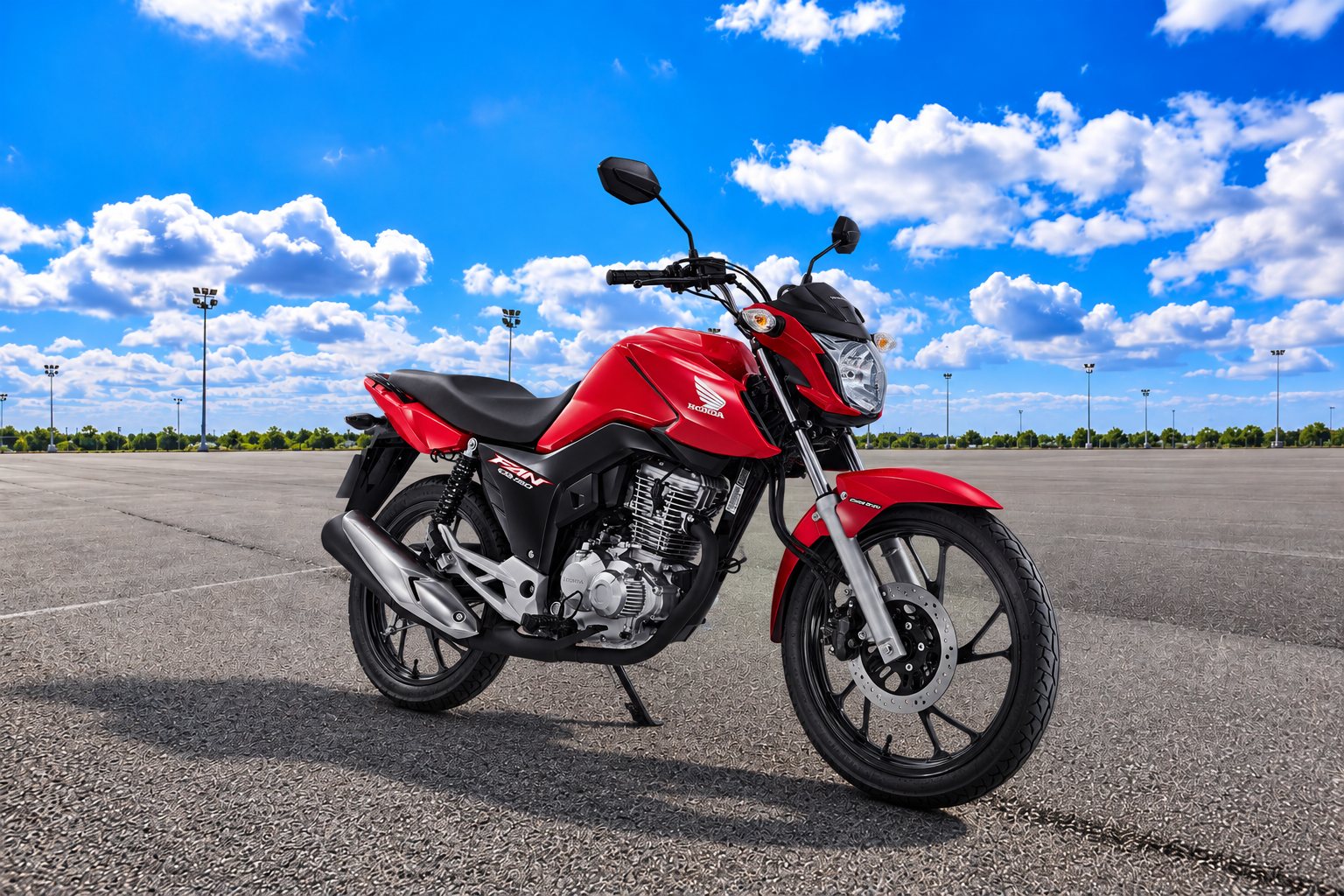 Moto para entregas rápidas em São Paulo